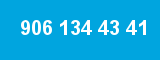 906 134 43 41 906 134 43 41